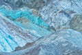 Abstract fine art print - photograph of Artist's Palette at Death Valley National Park, California, USA