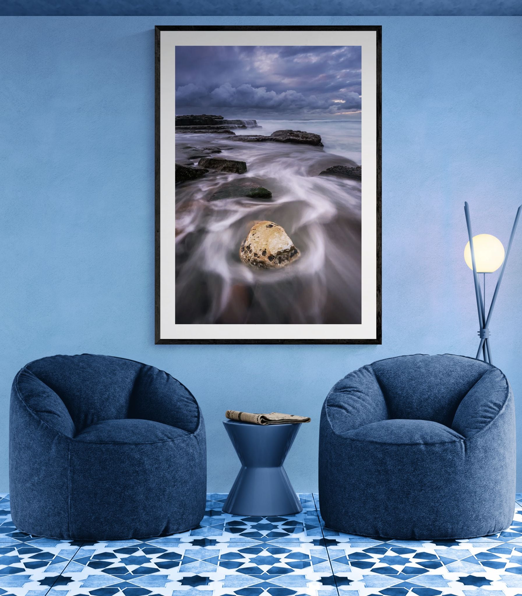 Coastal fine art print - photograph of Garie beach, NSW
