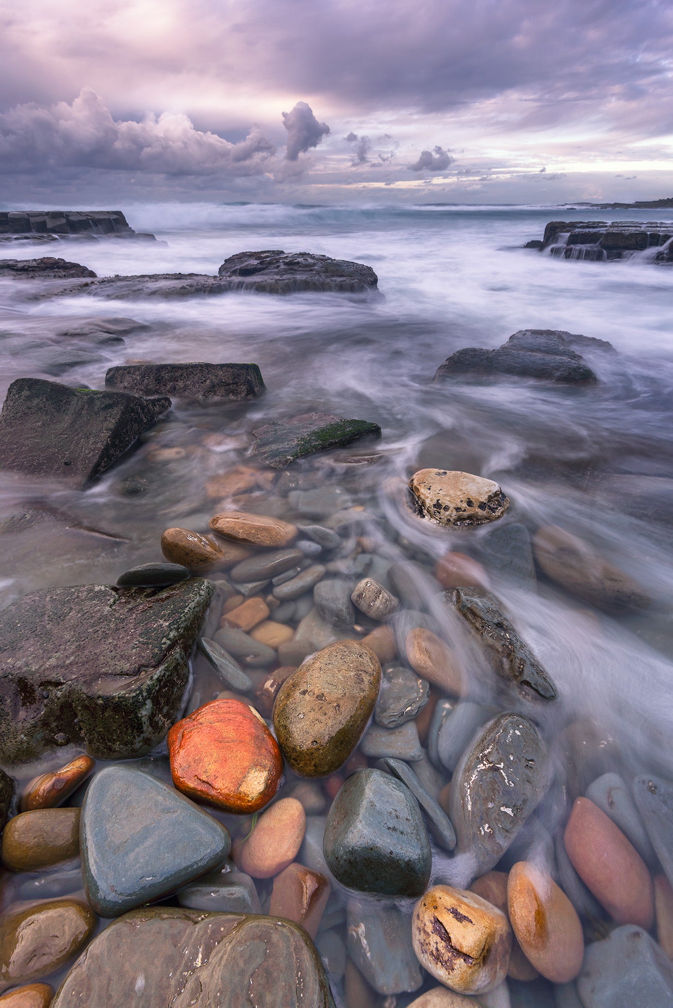 Coastal fine art print - photograph of Garie Beach, NSW