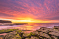 Coastal fine art print - photograph of sunrise at Turimetta beach, NSW