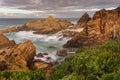 Coastal fine art print - photograph of sunset at Murunna Point, Wallaga Lake, NSW