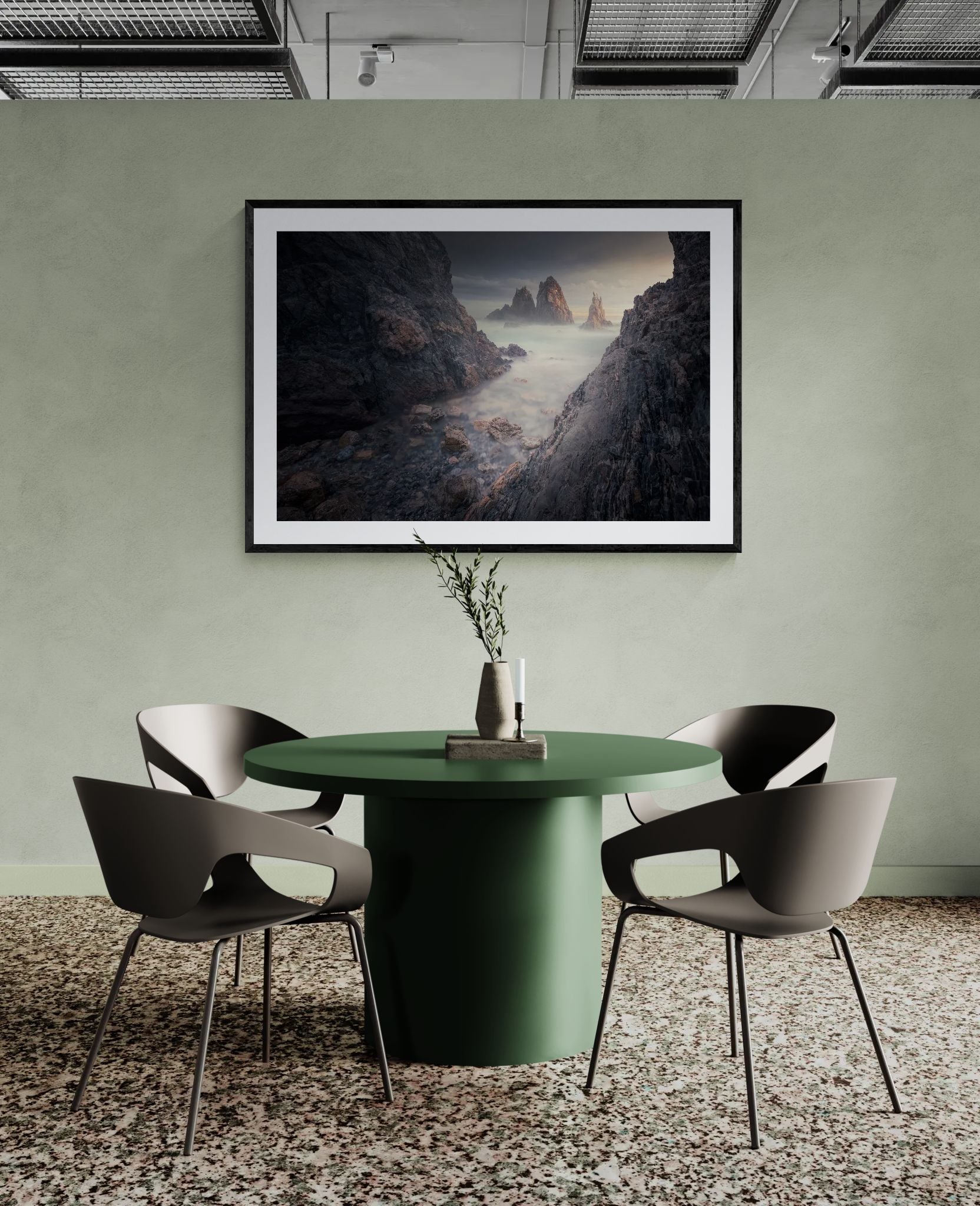 Coastal fine art print - photograph of Camel Rock, NSW
