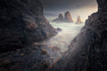 Coastal fine art print - photograph of Camel Rock, NSW