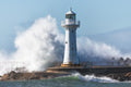 Coastal fine art print - photograph of Wollongong Breakwater Lighthouse, NSW