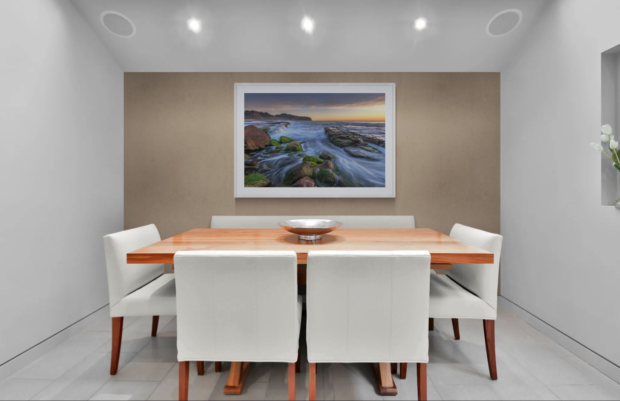 Coastal fine art print - photograph of sunrise at Turimetta beach, NSW