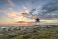 Coastal fine art print - photograph of sunrise at The Entrance, NSW