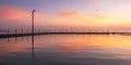 Coastal fine art print - photograph of sunrise at Mona Vale, NSW