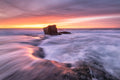 Coastal fine art print - photograph of sunrise at North Turimetta, NSW