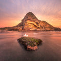Coastal fine art print - photograph of sunrise at North Turimetta, NSW