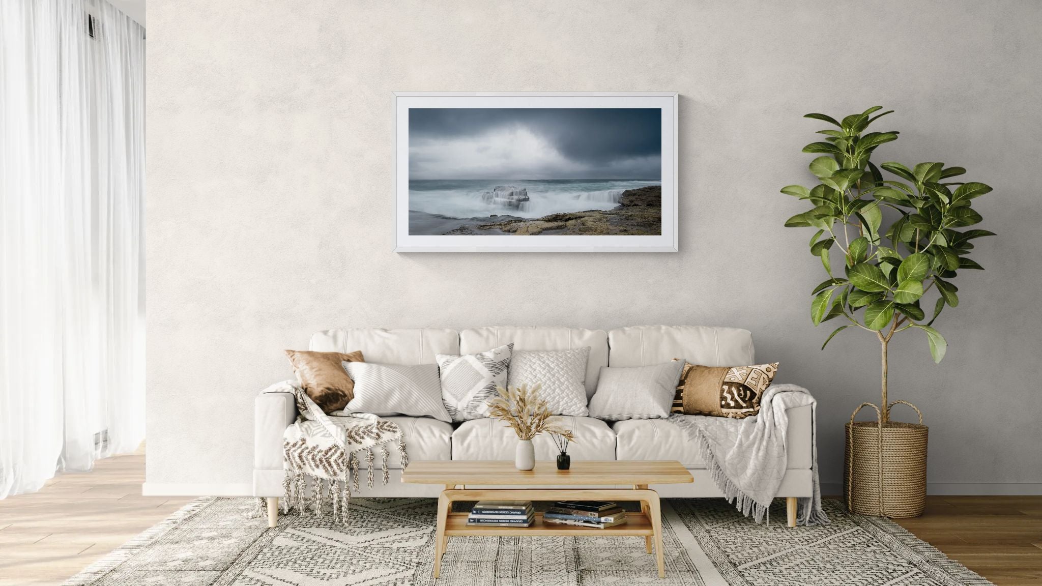 Coastal fine art print - photograph of Long Reef, NSW