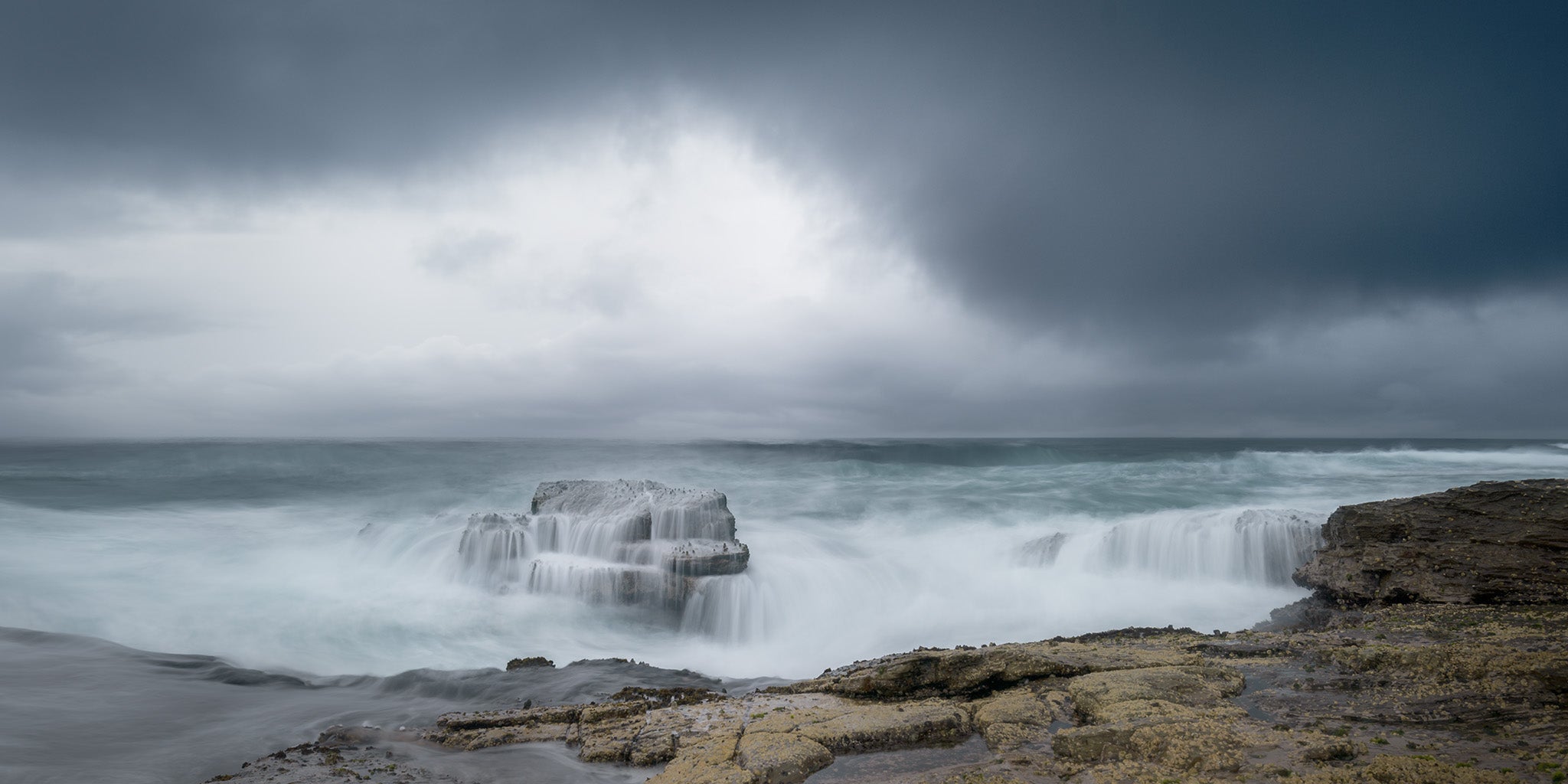 Coastal fine art print - photograph of Long Reef, NSW