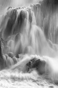 Coastal fine art print - photograph of crazy wave at Bombo Headland, NSW
