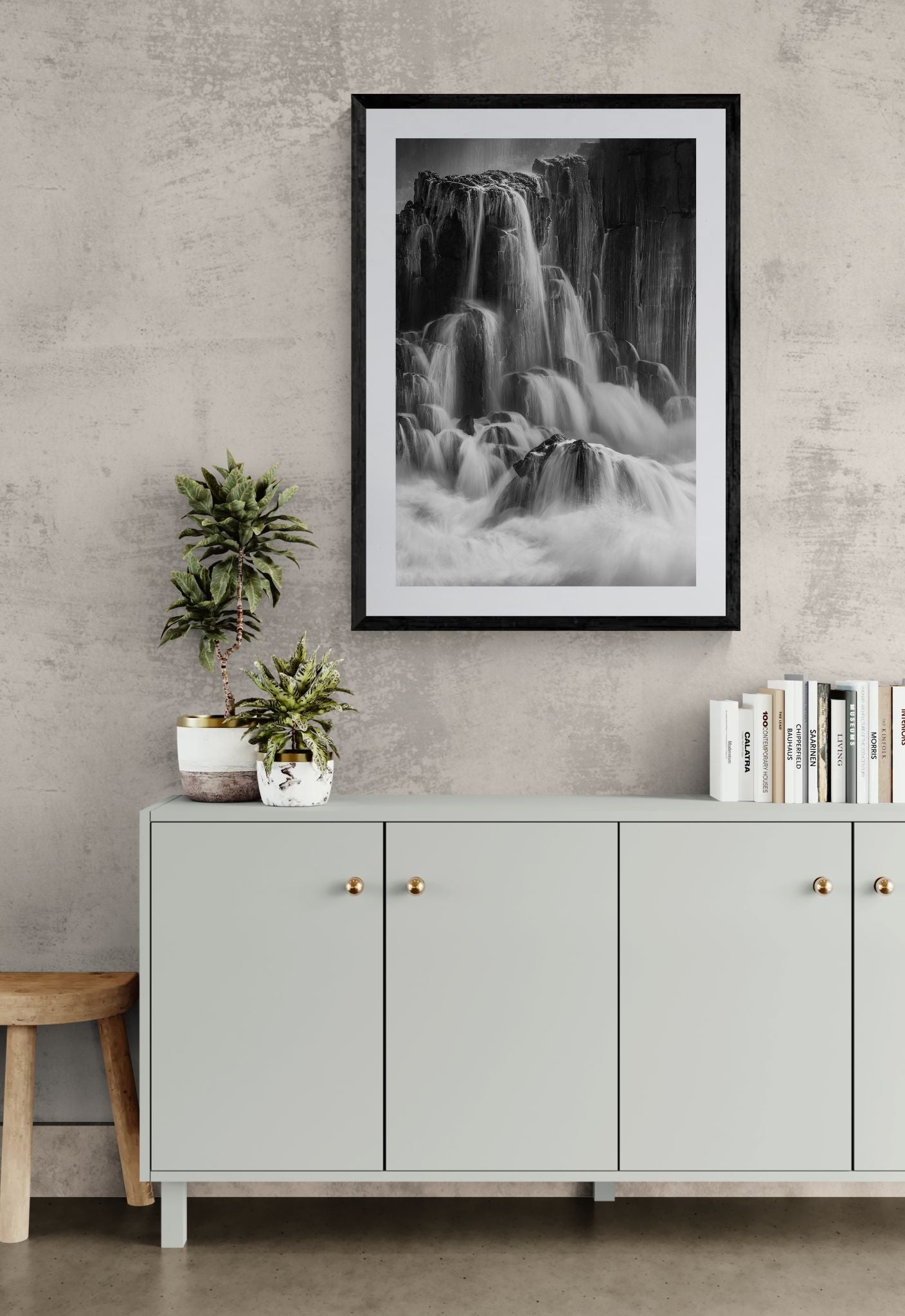 Coastal fine art print - photograph of crazy wave at Bombo Headland, NSW