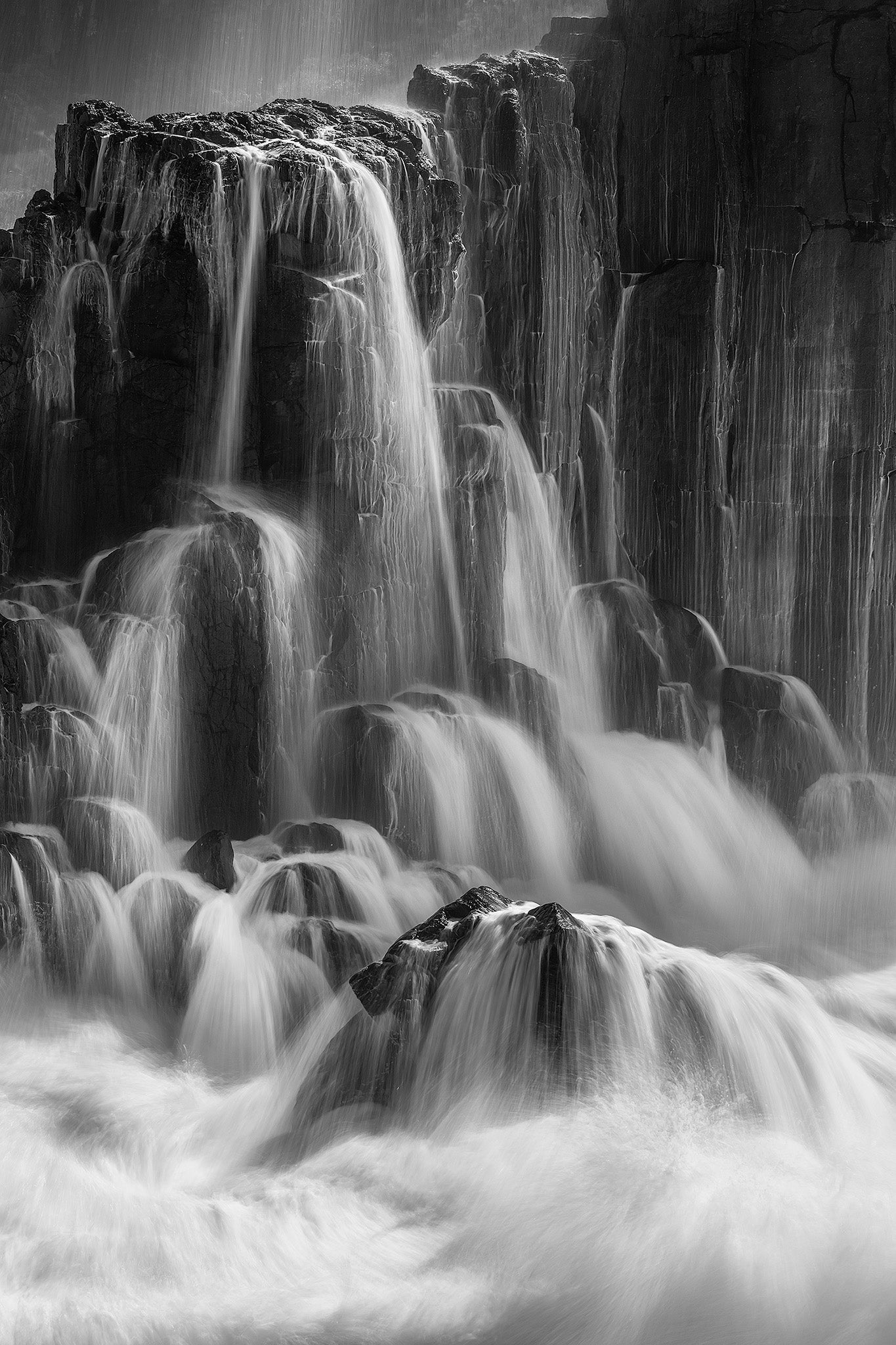Coastal fine art print - photograph of crazy wave at Bombo Headland, NSW