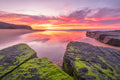 Coastal fine art print - photograph of sunrise at Turimetta beach, NSW