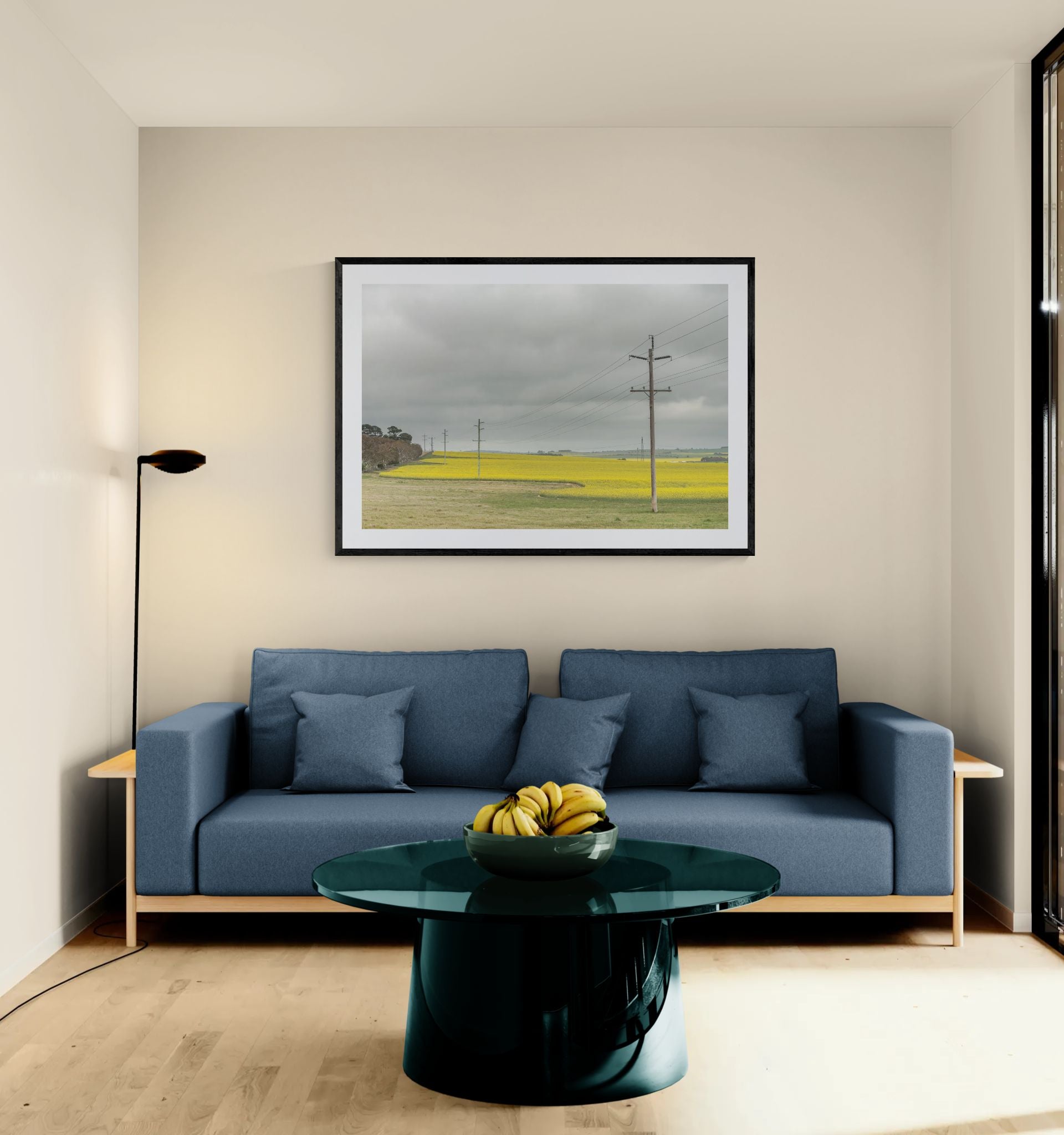 Country fine art print - photograph of canola fields in Goulburn, NSW