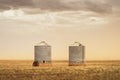 Country fine art print - photograph of silos at Peak Hill, NSW
