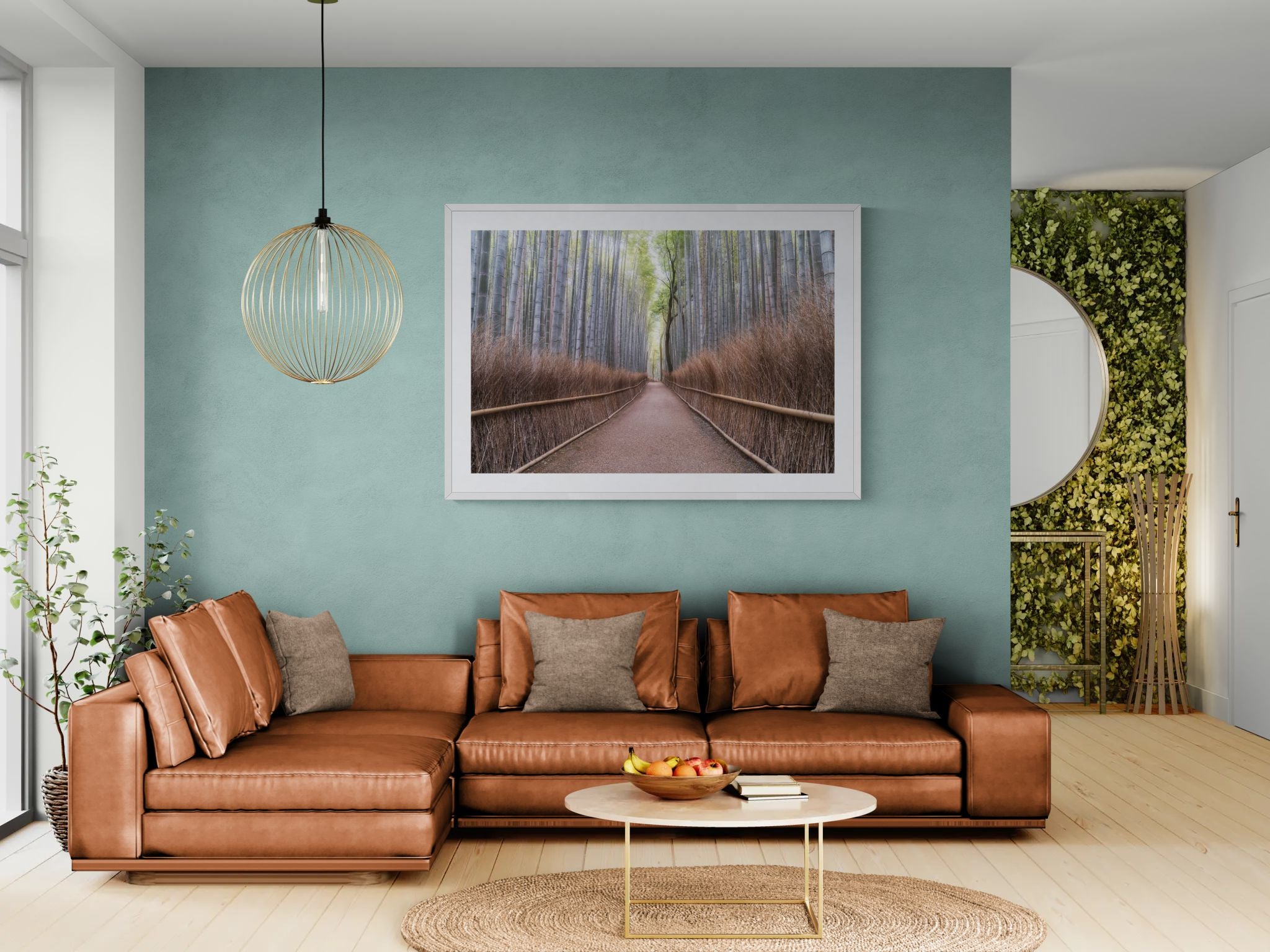Forest fine art print - photograph of Arashiyama bamboo forest, Kyoto, Japan