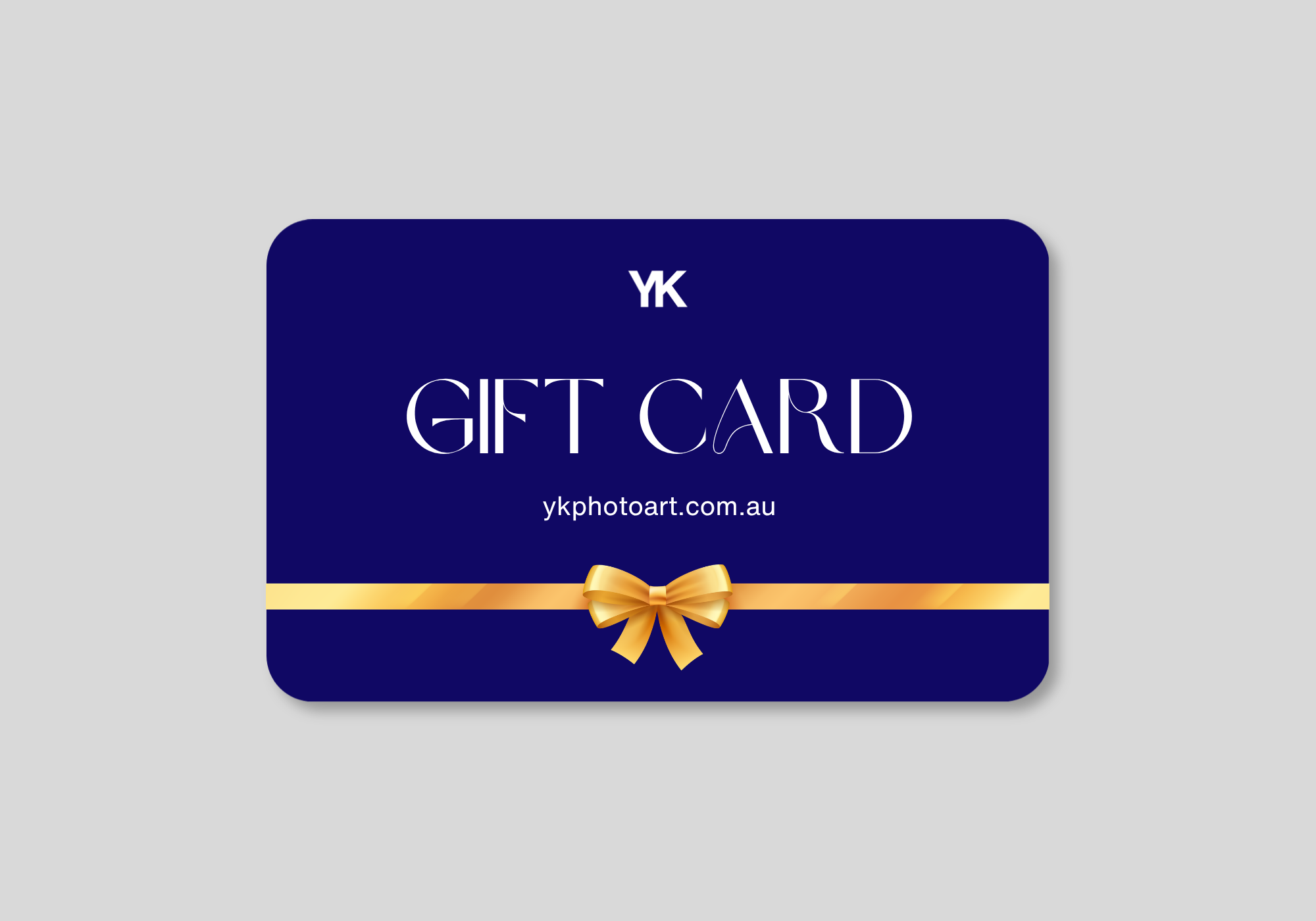 fine print art - gift card