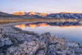 Inland Water fine art print - photograph of sunrise at Mono Lake, California, USA