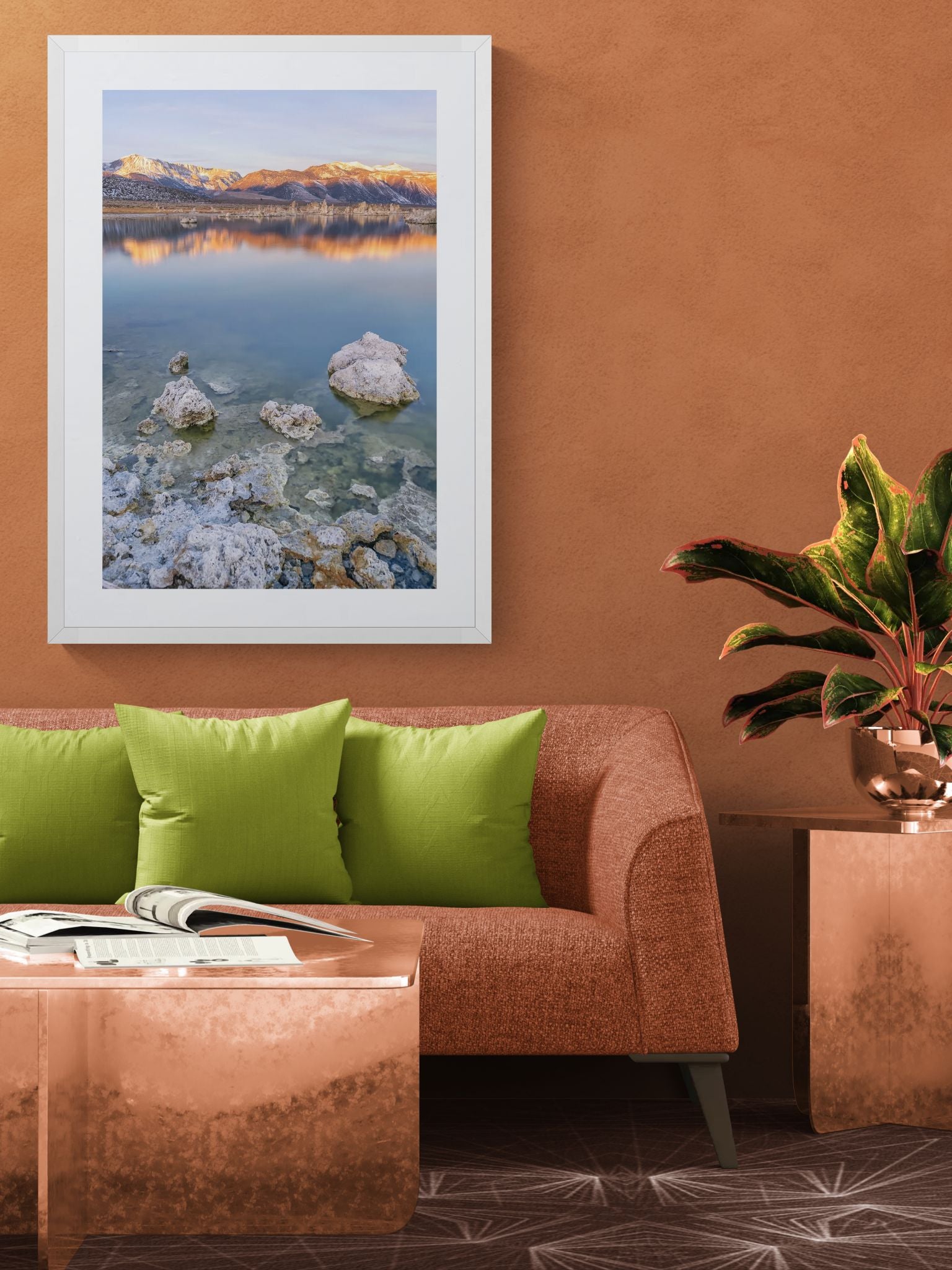 Inland Water fine art print - photograph of Mono Lake, California, USA