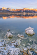 Inland Water fine art print - photograph of Mono Lake, California, USA
