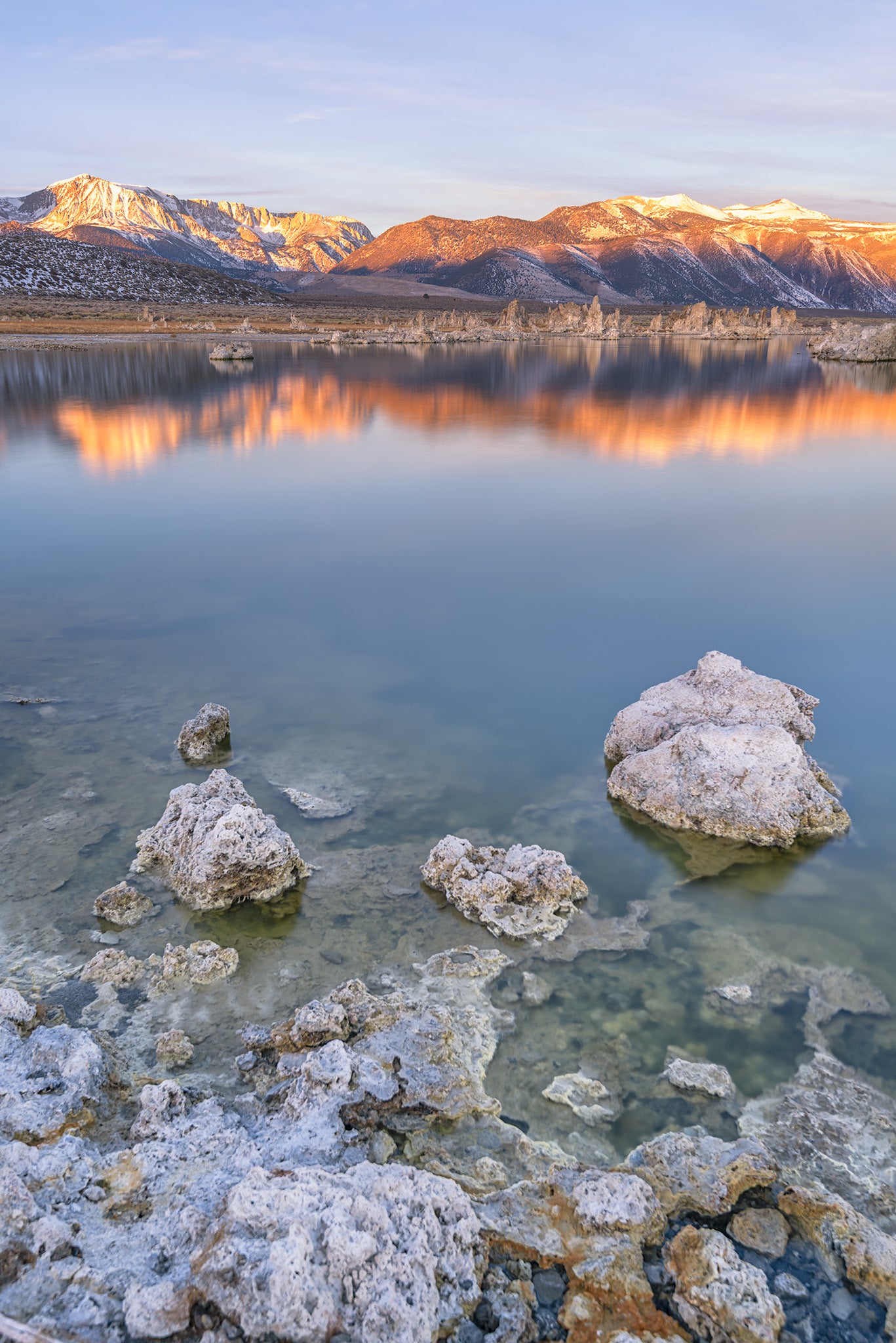 Inland Water fine art print - photograph of Mono Lake, California, USA