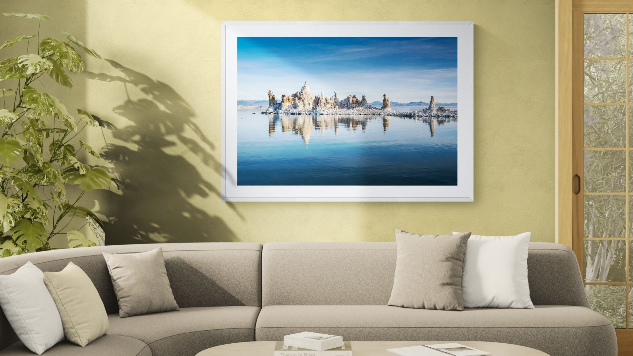 Inland Water fine art print - photograph of Mono Lake, California, USA