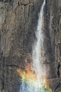 Inland Water fine art print - photograph of waterfall at Yosemite National Park, USA