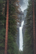 Inland Water fine art print - photograph of Yosemite Falls at Yosemite National Park, California, USA