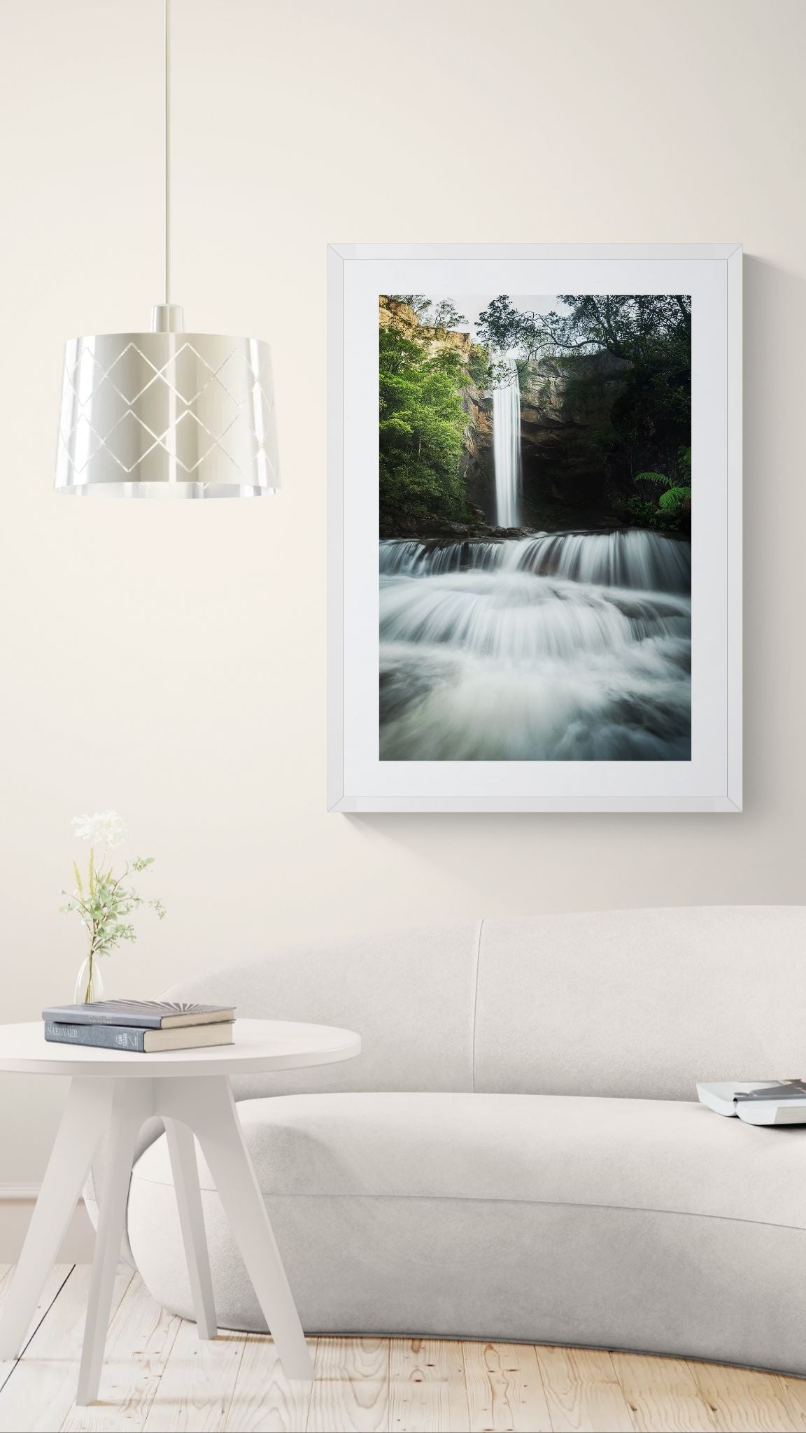 Inland Water fine art print - photograph of Belmore Falls, NSW