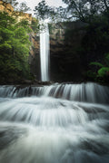 Inland Water fine art print - photograph of Belmore Falls, NSW