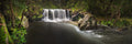 Inland Water fine art print - photograph of a The Grotto waterfall in Robertson, NSW