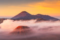 Mountains fine art print - photograph of sunrise at Mount Bromo, Indonesia