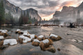 Mountains fine art print - photograph of Valley View in Yosemite National Park, USA