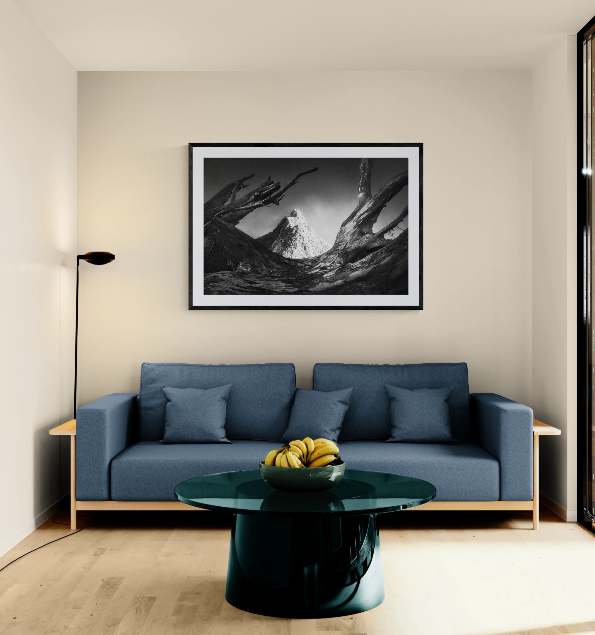 Mountains fine art print - photograph of Mitre Peak, New Zealand