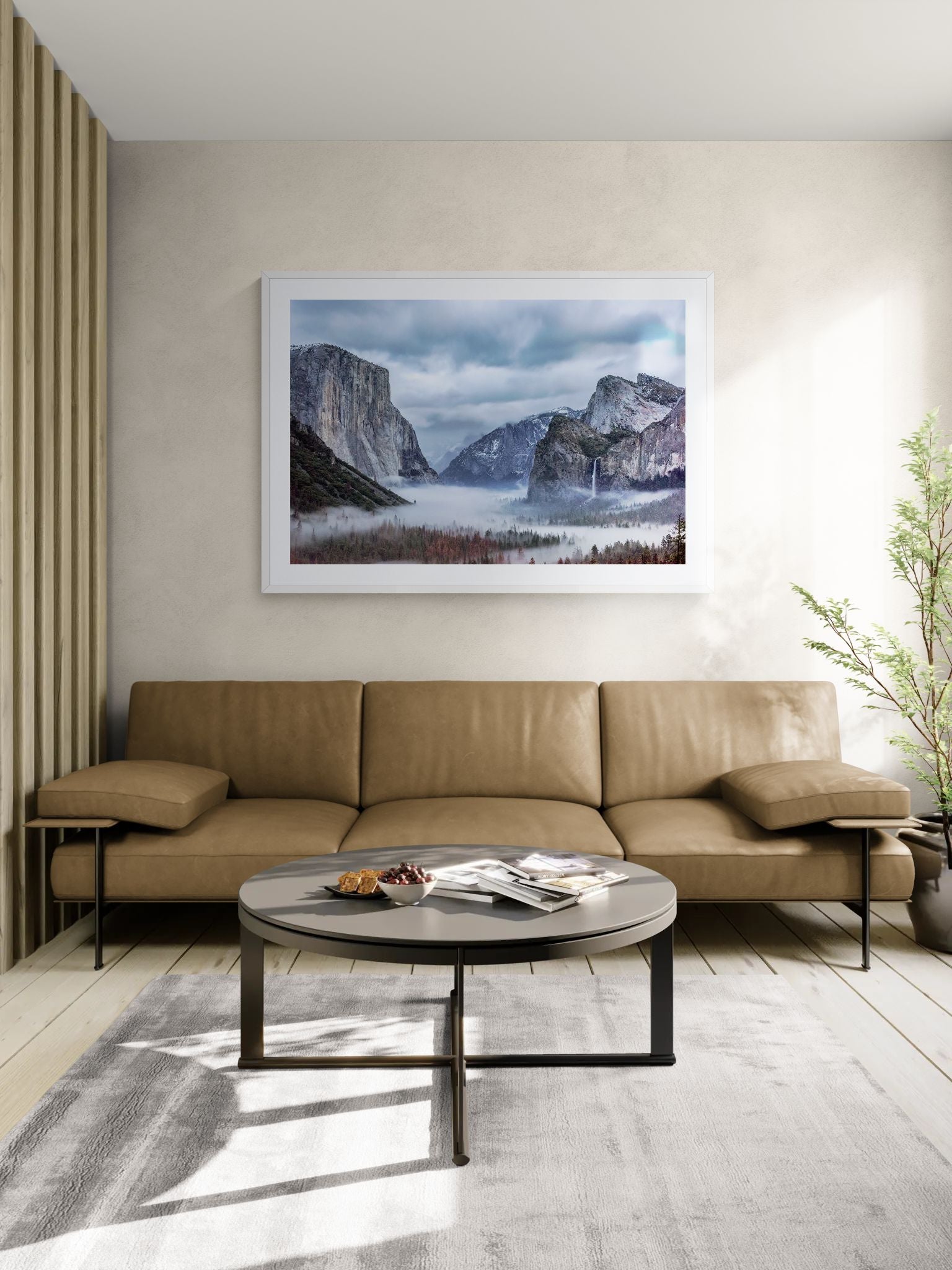 Mountains fine art print - photograph of Tunnel View, Yosemite National Park, USA