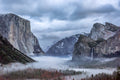 Mountains fine art print - photograph of Tunnel View, Yosemite National Park, USA