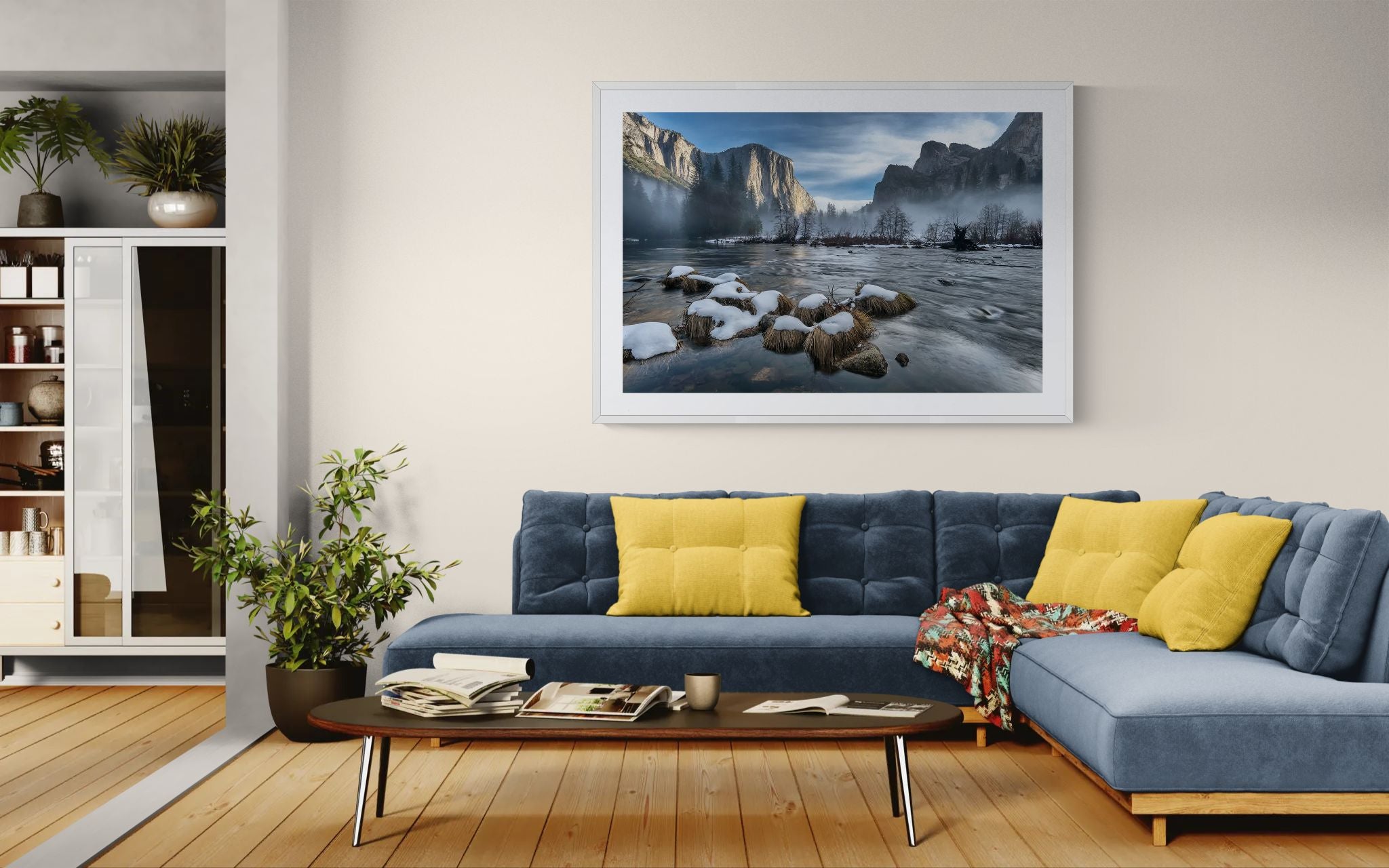 Mountains fine art print - photograph of El Capitan at Yosemite National Park, California, USA