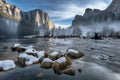 Mountains fine art print - photograph of El Capitan at Yosemite National Park, California, USA