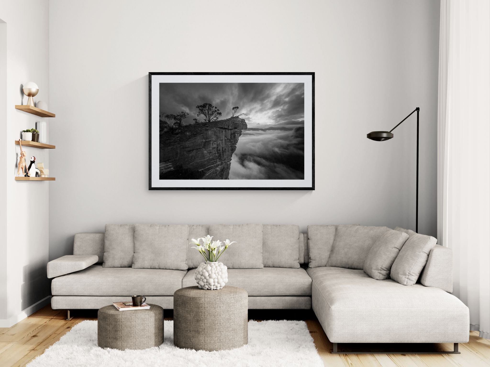Mountains fine art print - photograph of Hanging Rock, Blue Mountains, NSW