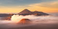 Mountains fine art print - photograph of sunrise over Mt Bromo, Indonesia