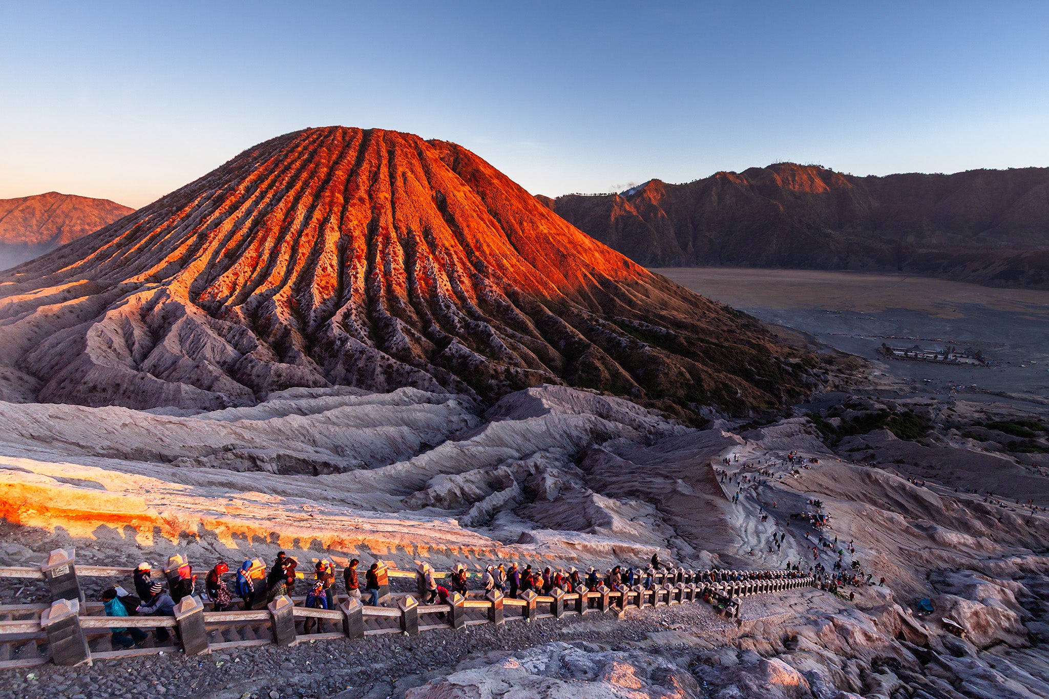 Mountains fine art print - photograph of Mt Batok, Bromo, Indonesia