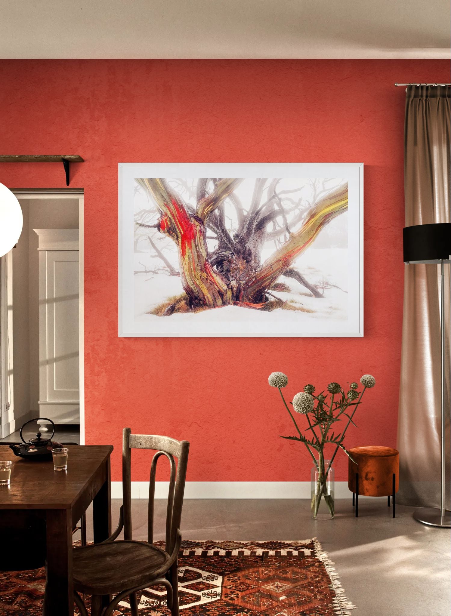 Snow Gums fine art print - photograph of snow gum at Dead Horse Gap, Kosciuszko National Park, NSW
