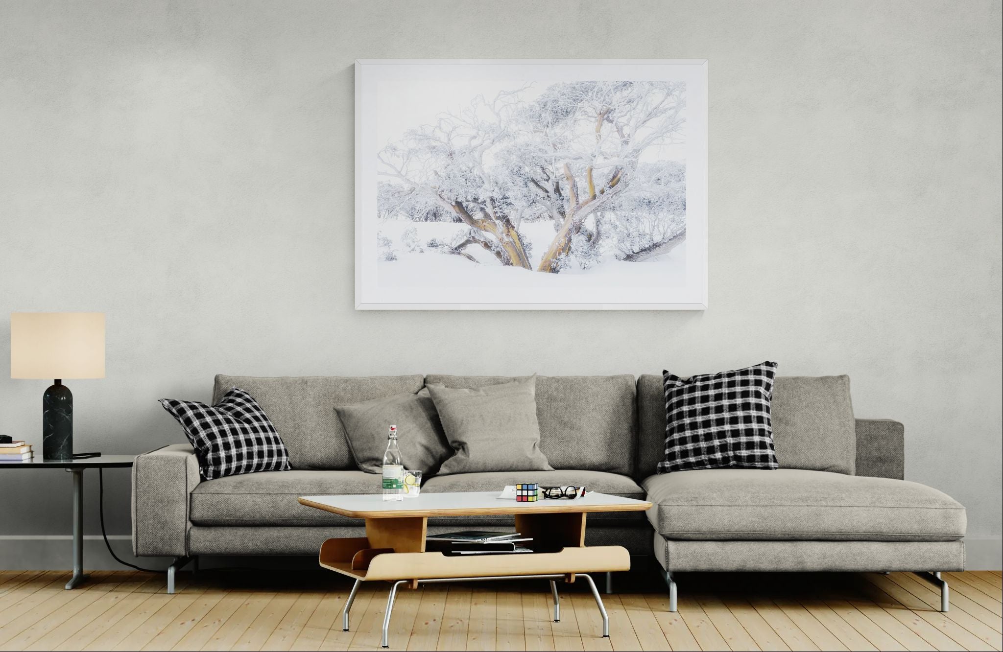 Snow Gums fine art print - photograph of snow gums at Dead Horse Gap, Kosciuszko National Park, NSW
