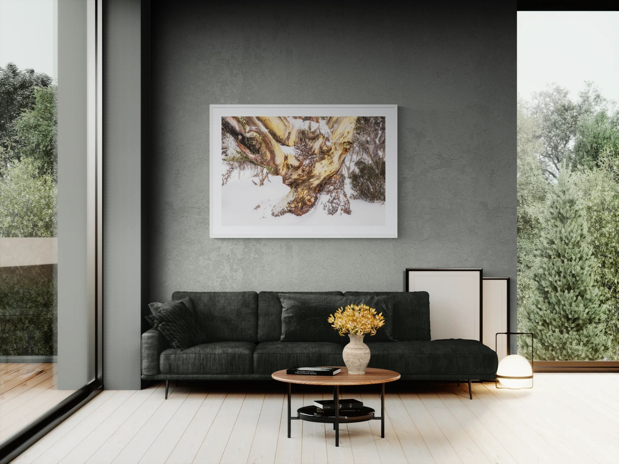 Snow Gums fine art print - photograph of snow gum at Mt Selwyn, Kosciuszko National Park, NSW