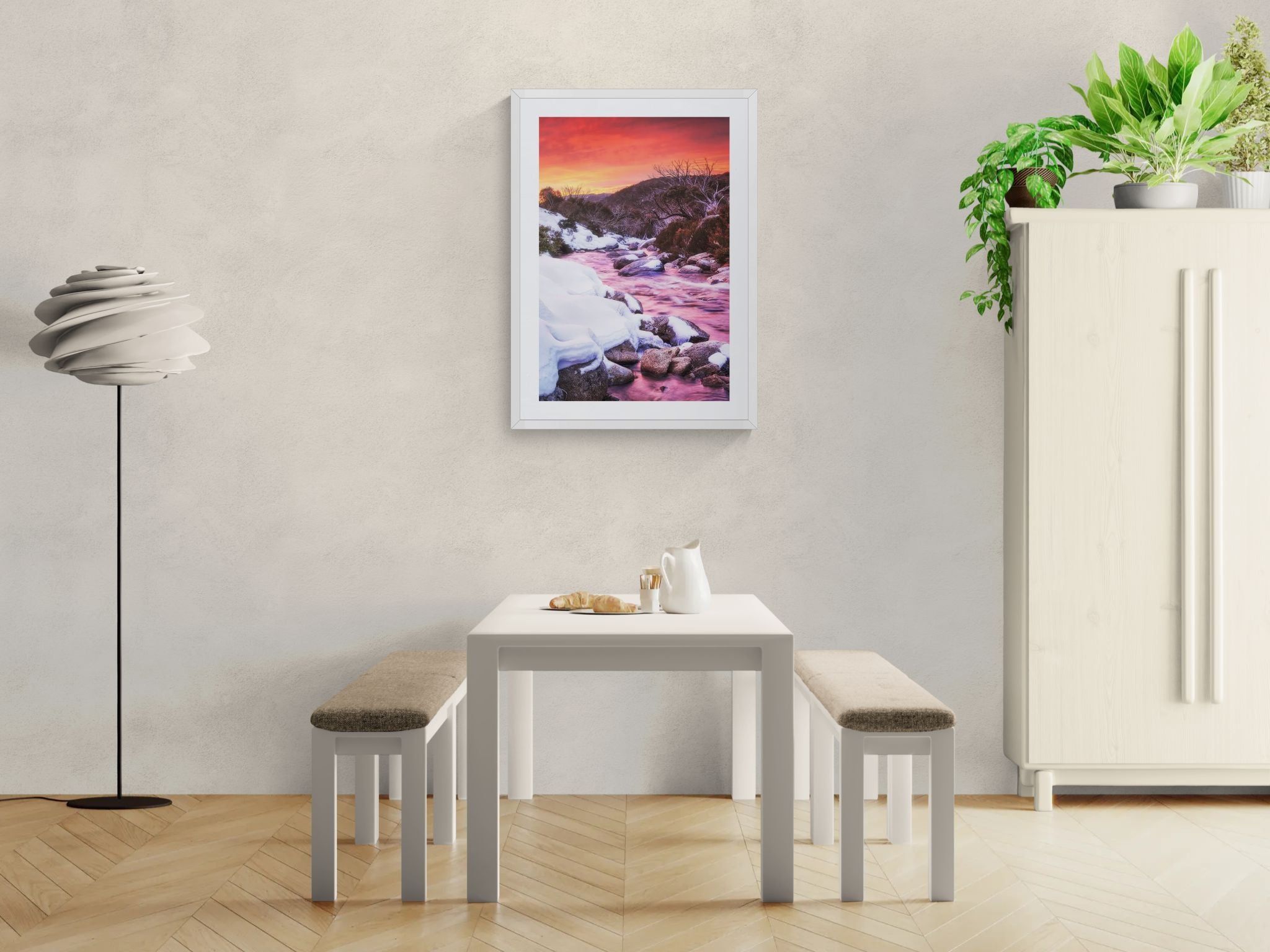 Mountains fine art print - photograph of sunrise at Dead Horse Gap, NSW