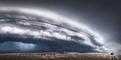 Storms fine art print - photograph of thunderstorm in Merriwa, NSW