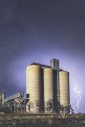 Storms fine art print - photograph of thunderstorm at Merriwa, NSW