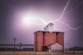 Storms fine art print - photograph of thunderstorm at Cumnock, NSW